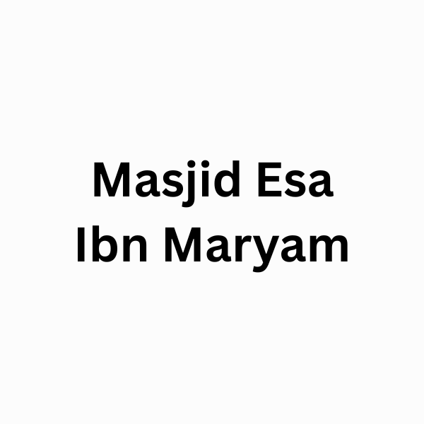Masjid Esa Ibn Maryam Logo